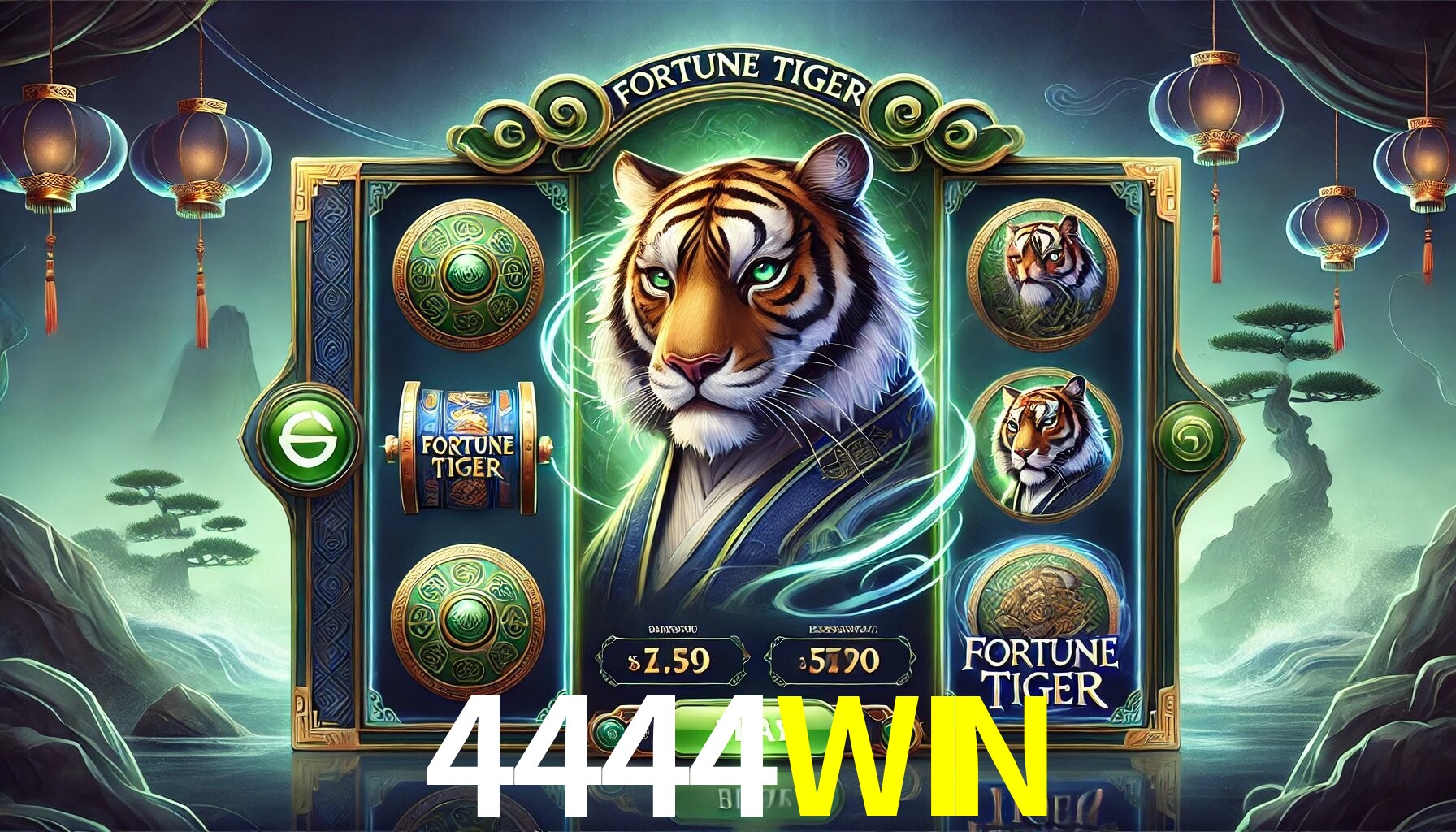Características do Fortune Tiger