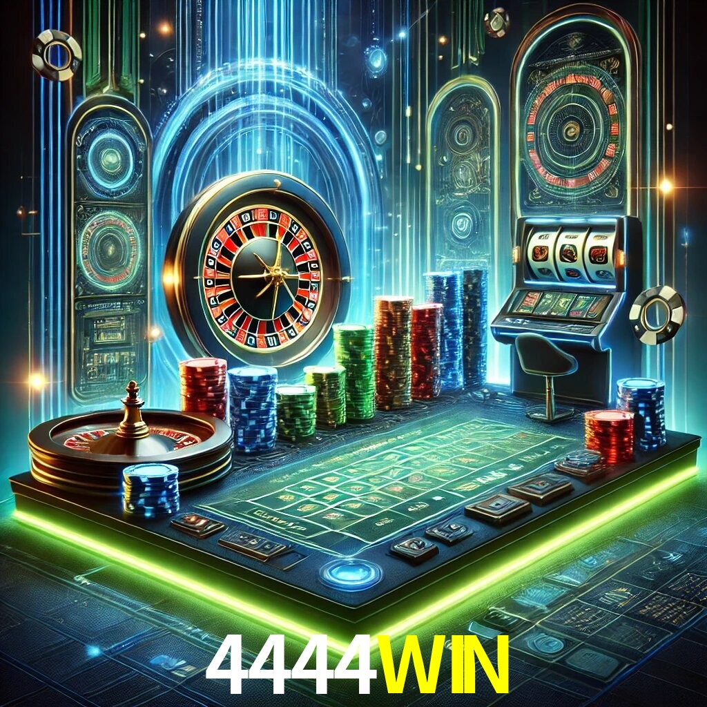 Um mundo de diversão e prêmios online no 4444WIN