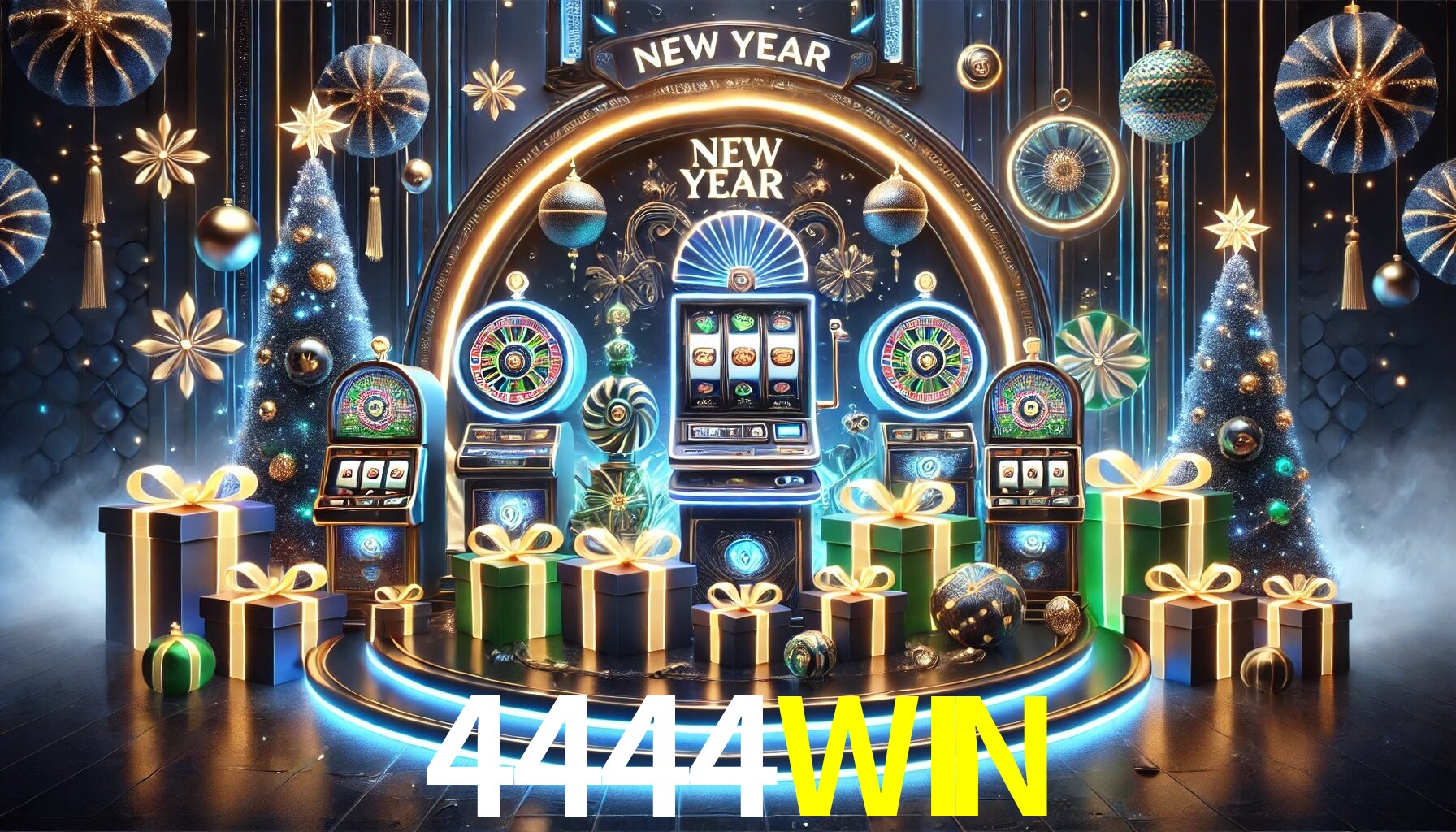 Promoções de Ano Novo no 4444WIN